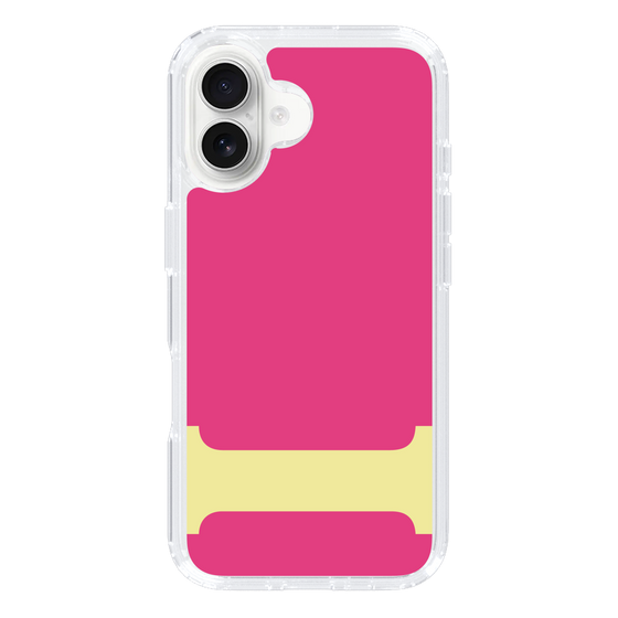 Slim Protection Case［ オリジナル - initial color - I pink ］