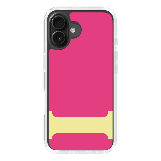 Slim Protection Case［ オリジナル - initial color - I pink ］