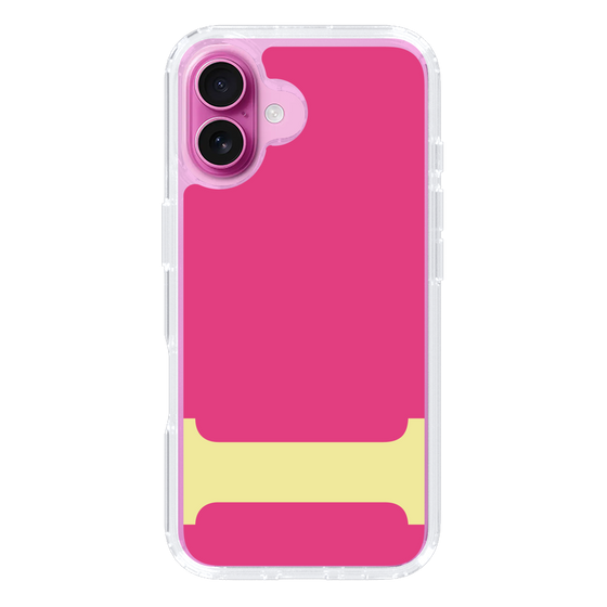 Slim Protection Case［ オリジナル - initial color - I pink ］