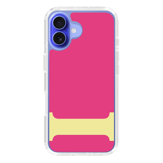 Slim Protection Case［ オリジナル - initial color - I pink ］