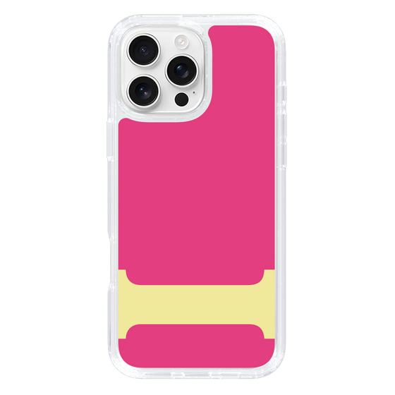 Slim Protection Case［ オリジナル - initial color - I pink ］