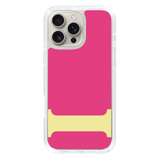 Slim Protection Case［ オリジナル - initial color - I pink ］