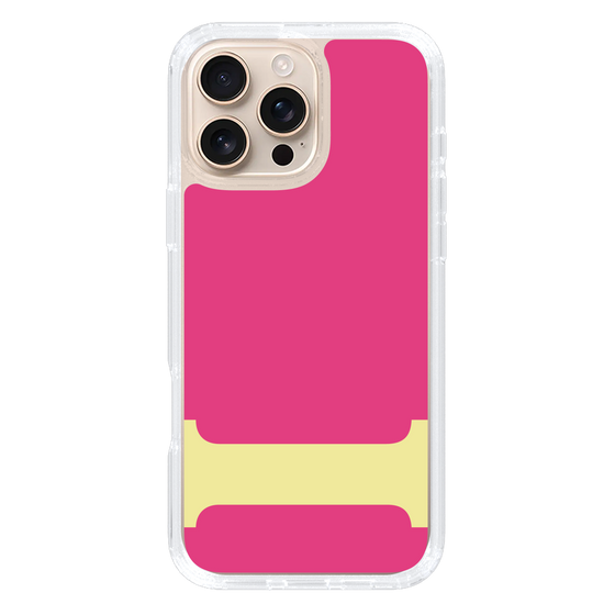 Slim Protection Case［ オリジナル - initial color - I pink ］