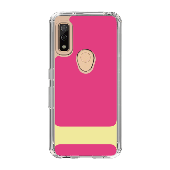 Slim Protection Case［ Original - initial color - I pink ］