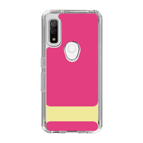 Slim Protection Case［ Original - initial color - I pink ］