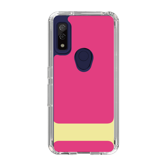 Slim Protection Case［ Original - initial color - I pink ］