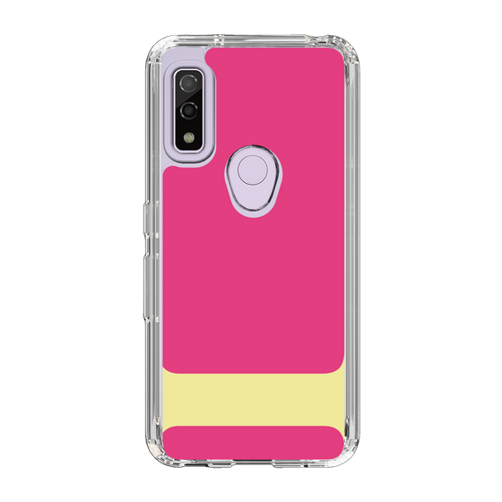 Slim Protection Case［ Original - initial color - I pink ］