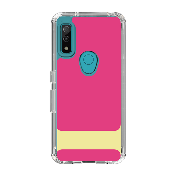 Slim Protection Case［ Original - initial color - I pink ］