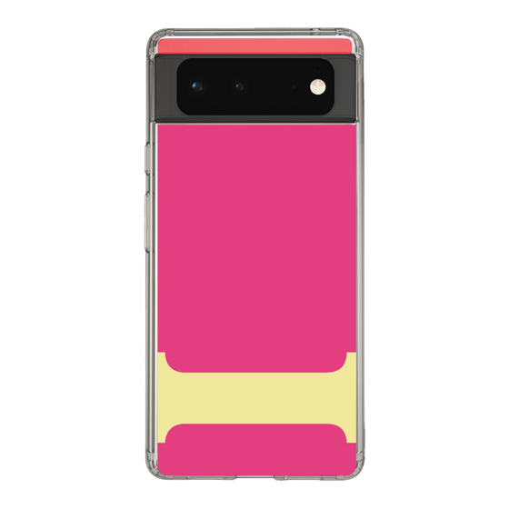 Slim Protection Case［ Original - initial color - I pink ］