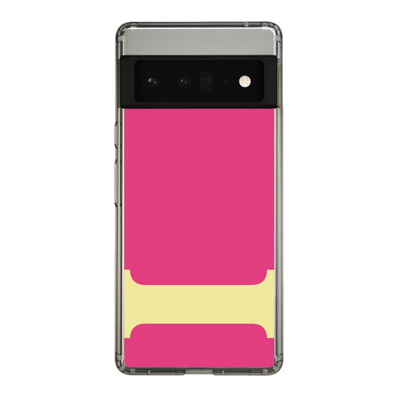 Slim Protection Case［ Original - initial color - I pink ］