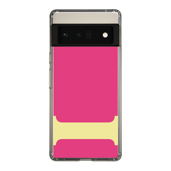 Slim Protection Case［ Original - initial color - I pink ］