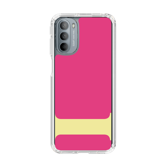 Slim Protection Case［ Original - initial color - I pink ］