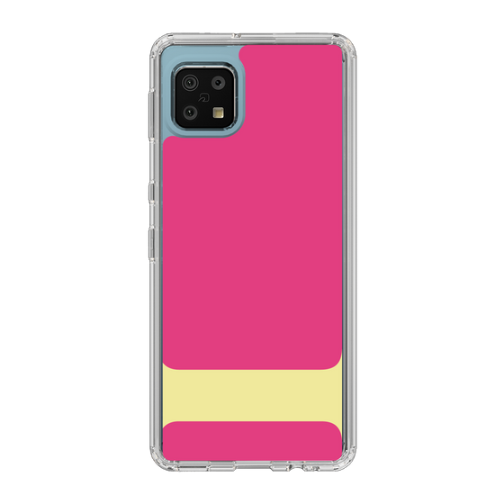 Slim Protection Case［ Original - initial color - I pink ］