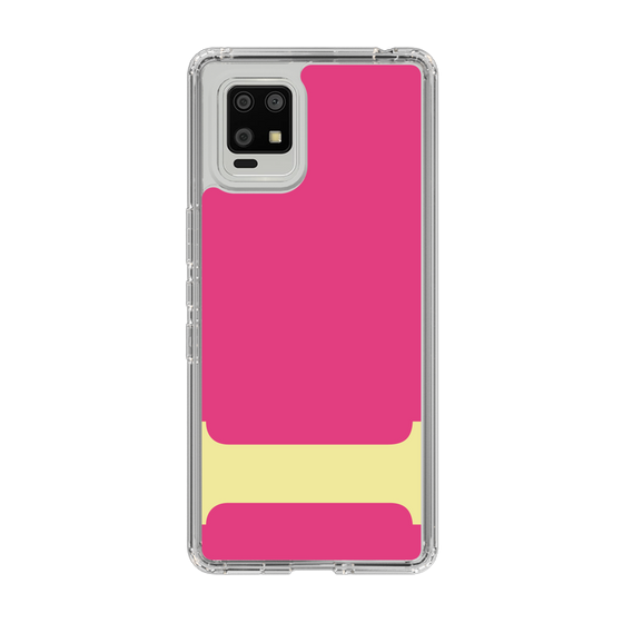 Slim Protection Case［ Original - initial color - I pink ］