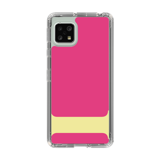 Slim Protection Case［ Original - initial color - I pink ］
