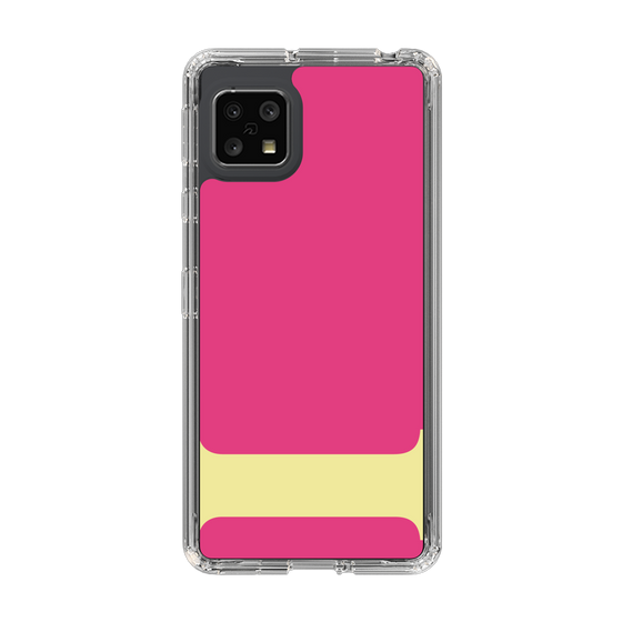 Slim Protection Case［ Original - initial color - I pink ］