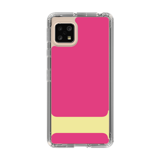 Slim Protection Case［ Original - initial color - I pink ］