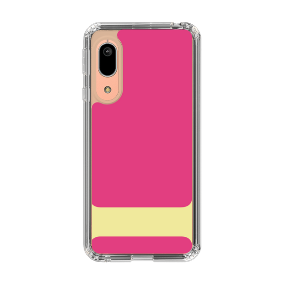 Slim Protection Case［ Original - initial color - I pink ］