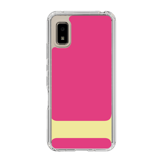 Slim Protection Case［ Original - initial color - I pink ］