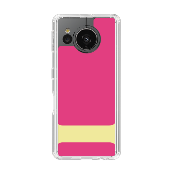 Slim Protection Case［ Original - initial color - I pink ］