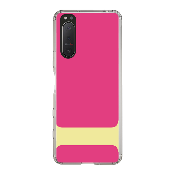 Slim Protection Case［ Original - initial color - I pink ］