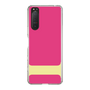 Slim Protection Case［ Original - initial color - I pink ］