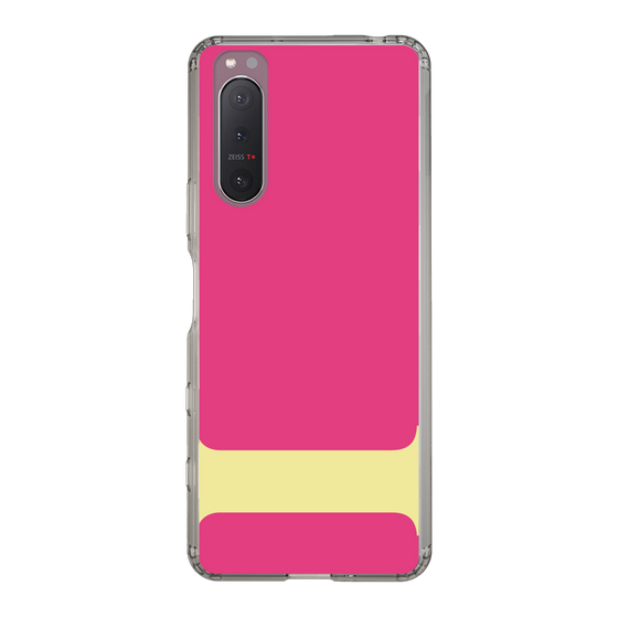 Slim Protection Case［ Original - initial color - I pink ］