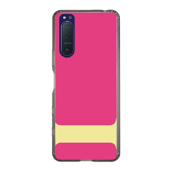 Slim Protection Case［ Original - initial color - I pink ］