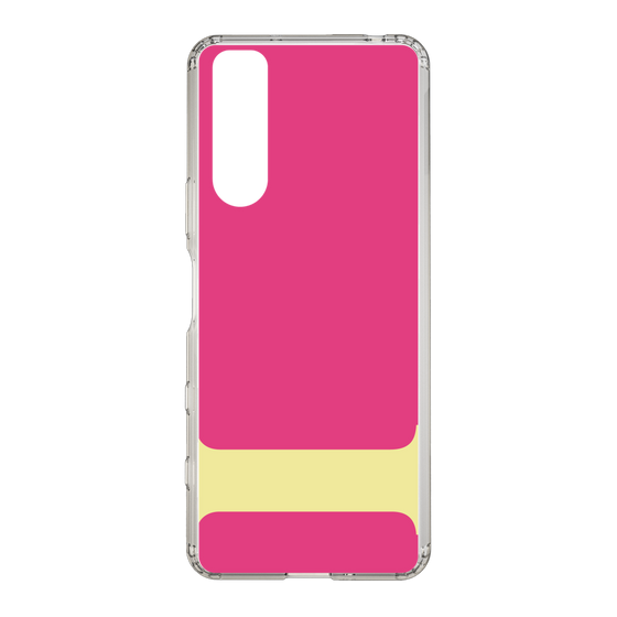 Slim Protection Case［ Original - initial color - I pink ］