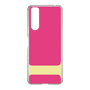 Slim Protection Case［ Original - initial color - I pink ］