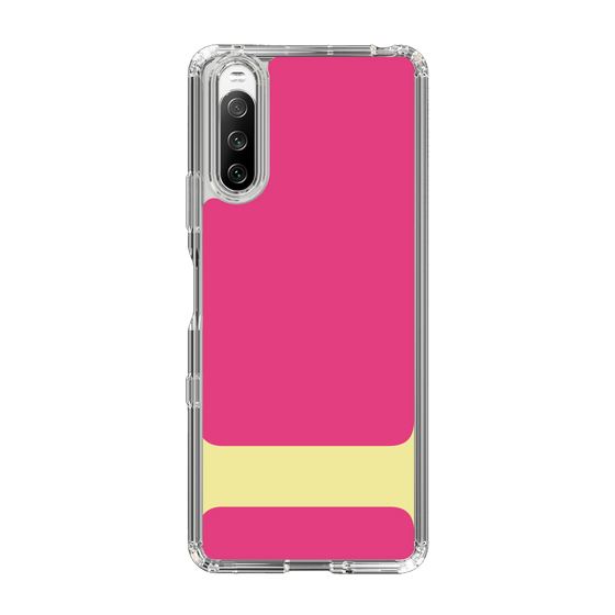 Slim Protection Case［ Original - initial color - I pink ］