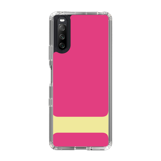 Slim Protection Case［ Original - initial color - I pink ］