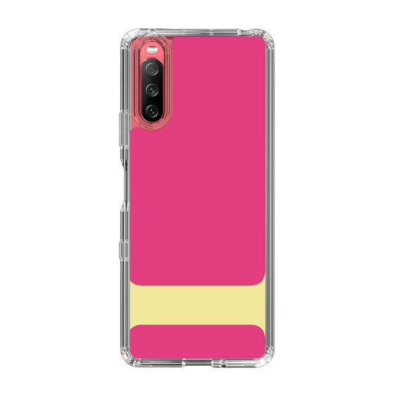 Slim Protection Case［ Original - initial color - I pink ］