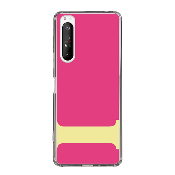 Slim Protection Case［ Original - initial color - I pink ］