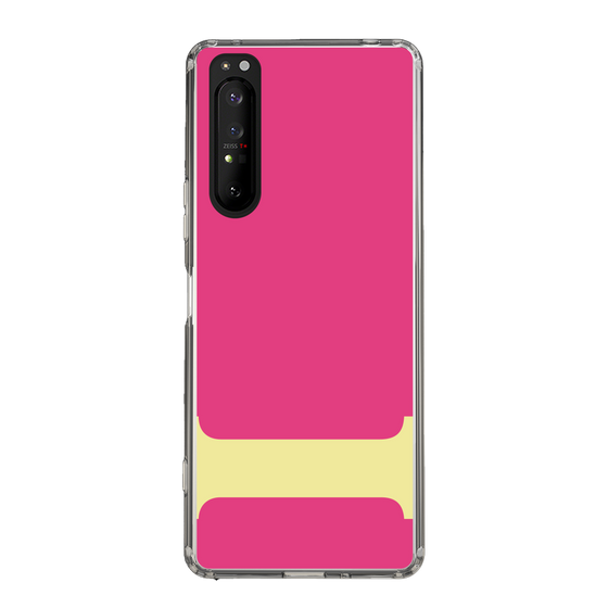 Slim Protection Case［ Original - initial color - I pink ］