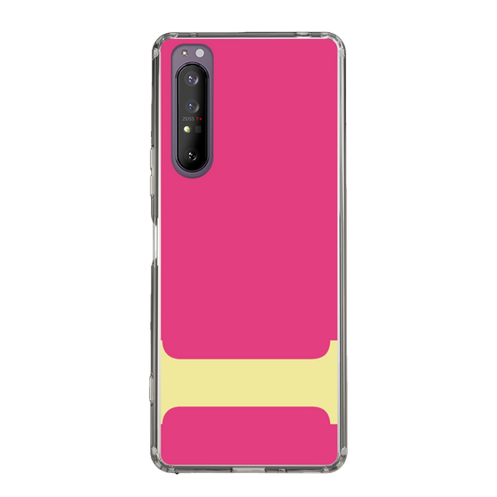 Slim Protection Case［ Original - initial color - I pink ］