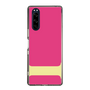 Slim Protection Case［ Original - initial color - I pink ］