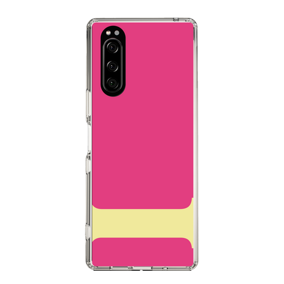 Slim Protection Case［ Original - initial color - I pink ］