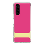 Slim Protection Case［ Original - initial color - I pink ］