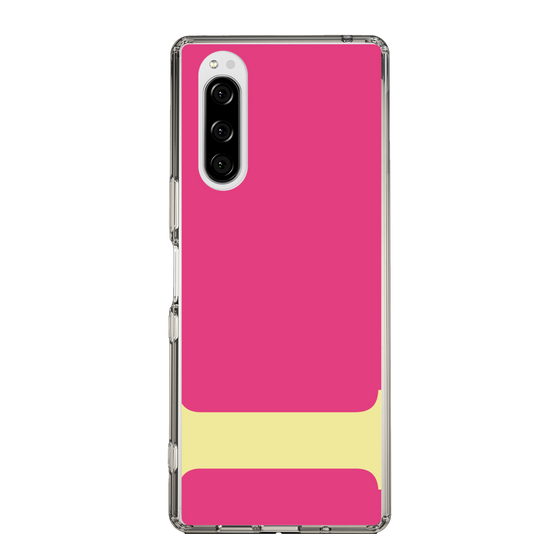 Slim Protection Case［ Original - initial color - I pink ］