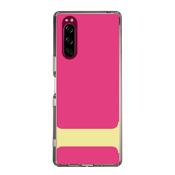Slim Protection Case［ Original - initial color - I pink ］