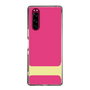 Slim Protection Case［ Original - initial color - I pink ］