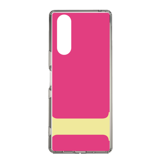 Slim Protection Case［ Original - initial color - I pink ］