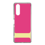 Slim Protection Case［ Original - initial color - I pink ］