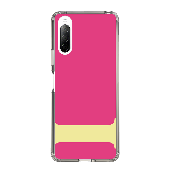 Slim Protection Case［ Original - initial color - I pink ］