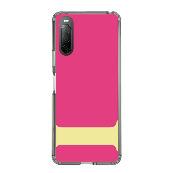 Slim Protection Case［ Original - initial color - I pink ］