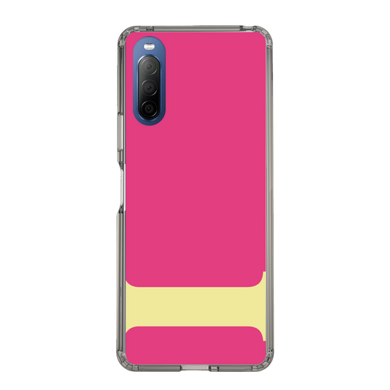 Slim Protection Case［ Original - initial color - I pink ］