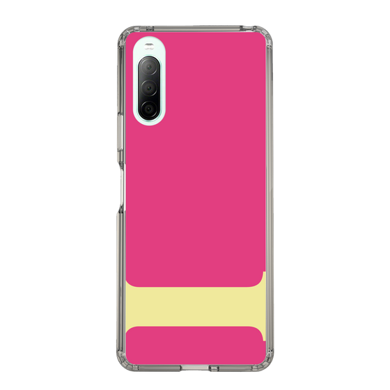 Slim Protection Case［ Original - initial color - I pink ］