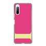 Slim Protection Case［ Original - initial color - I pink ］
