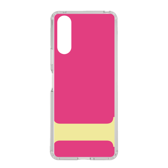 Slim Protection Case［ Original - initial color - I pink ］